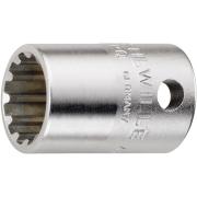 45A SP 16  1/2 - Nasadka 3/8" spline 15, 1/2"