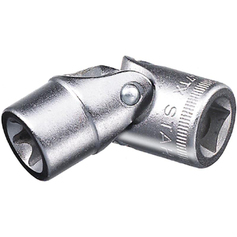 47 TX E 12 - Nasadka przegubowa 3/8" do śrub Torx®, E12 47 TX E 12 - Nasadka przegubowa 3/8" do śrub Torx®, E12