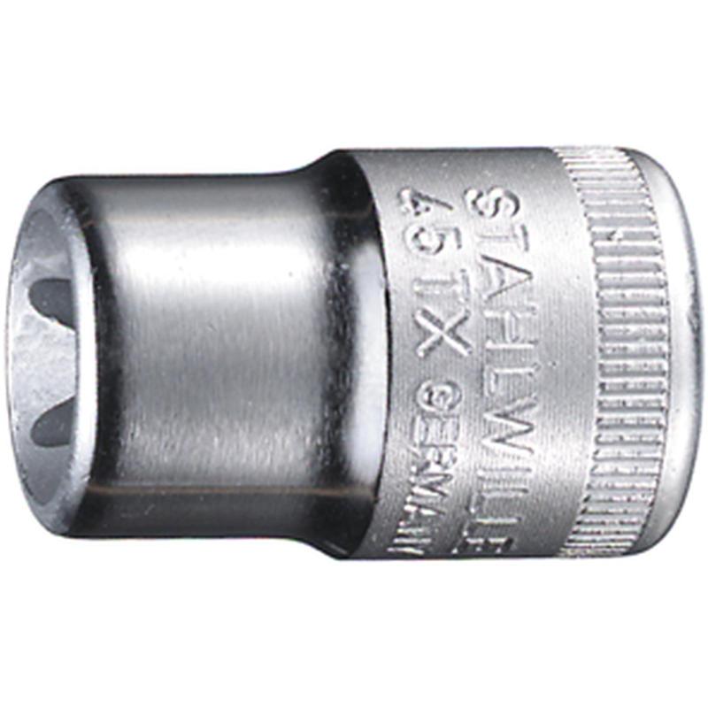 45 TX E 5 - Nasadka 3/8" do śrub Torx®, E5 45 TX E 5 - Nasadka 3/8" do śrub Torx®, E5