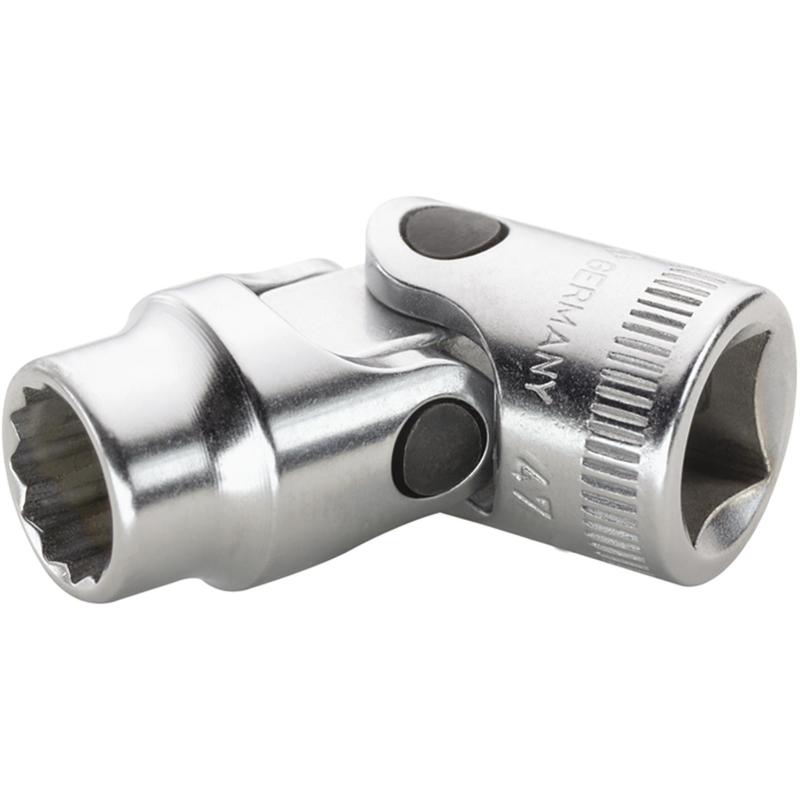 47 A 9/16 - Nasadka przegubowa 3/8" 12-kątna, calowa, 9/16" 47 A 9/16 - Nasadka przegubowa 3/8" 12-kątna, calowa, 9/16"