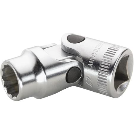47 A 9/16 - Nasadka przegubowa 3/8" 12-kątna, calowa, 9/16" 47 A 9/16 - Nasadka przegubowa 3/8" 12-kątna, calowa, 9/16"