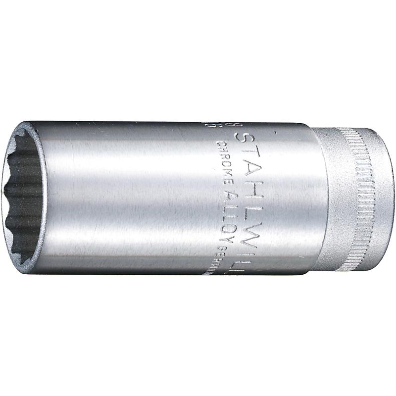 46 A 19/32 - Nasadka 3/8" 12-kątna, długa, calowa, 19/32" 46 A 19/32 - Nasadka 3/8" 12-kątna, długa, calowa, 19/32"