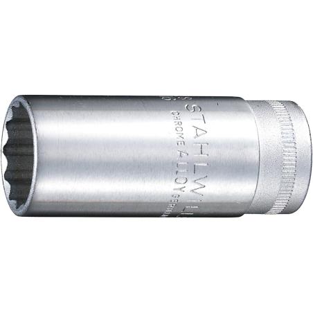 46 A 19/32 - Nasadka 3/8" 12-kątna, długa, calowa, 19/32" 46 A 19/32 - Nasadka 3/8" 12-kątna, długa, calowa, 19/32"