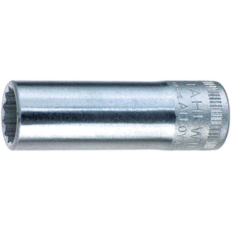 46 12 - Nasadka 3/8" 12-kątna, długa, metryczna, 12 mm 46 12 - Nasadka 3/8" 12-kątna, długa, metryczna, 12 mm