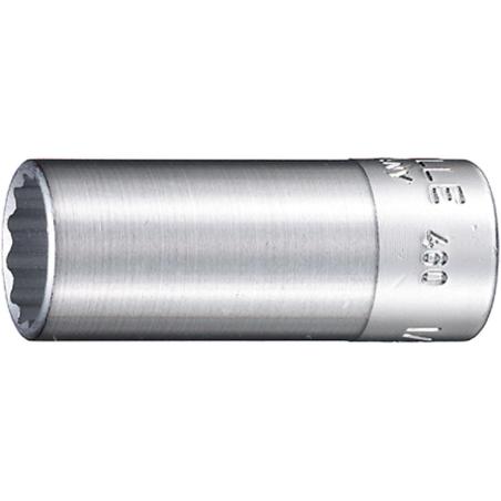460 A 3/8 - Nasadka 3/8" 12-kątna, długa, calowa, 3/8" 460 A 3/8 - Nasadka 3/8" 12-kątna, długa, calowa, 3/8"