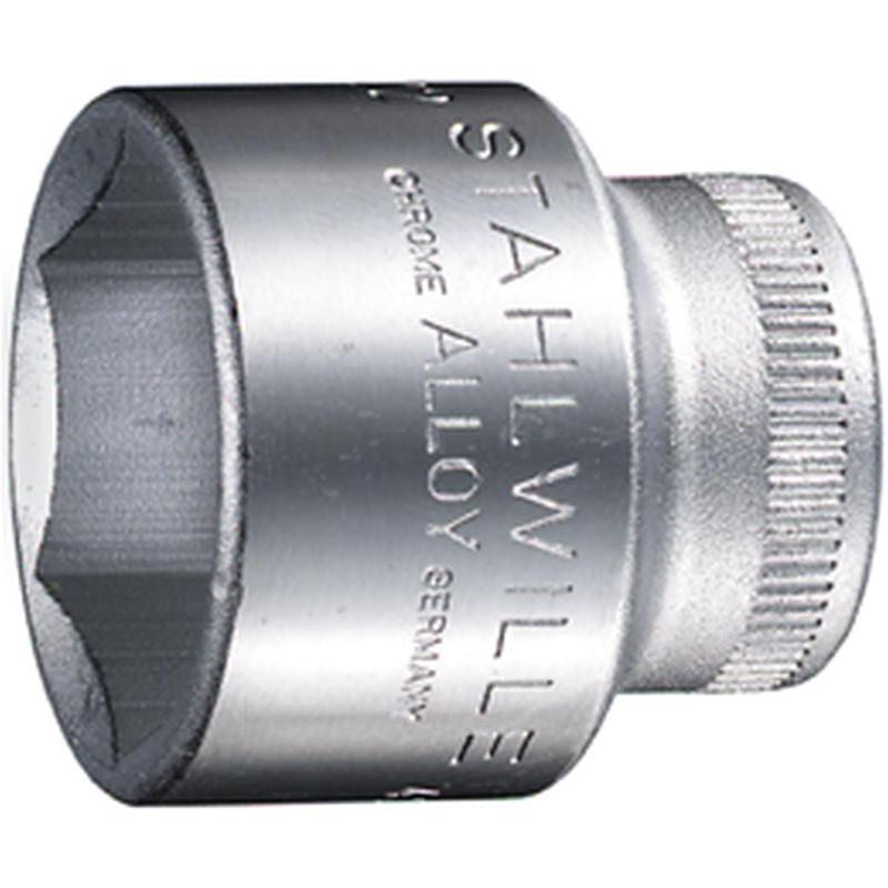 456 20 - Nasadka 3/8" 6-kątna, krótka, metryczna, 20 mm