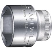 456 20 - Nasadka 3/8" 6-kątna, krótka, metryczna, 20 mm