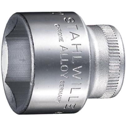 456 9 - Nasadka 3/8" 6-kątna, krótka, metryczna, 9 mm