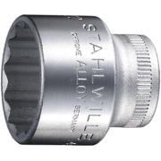 45 A 3/4 - Nasadka 3/8" 12-kątna, krótka, calowa, 3/4"