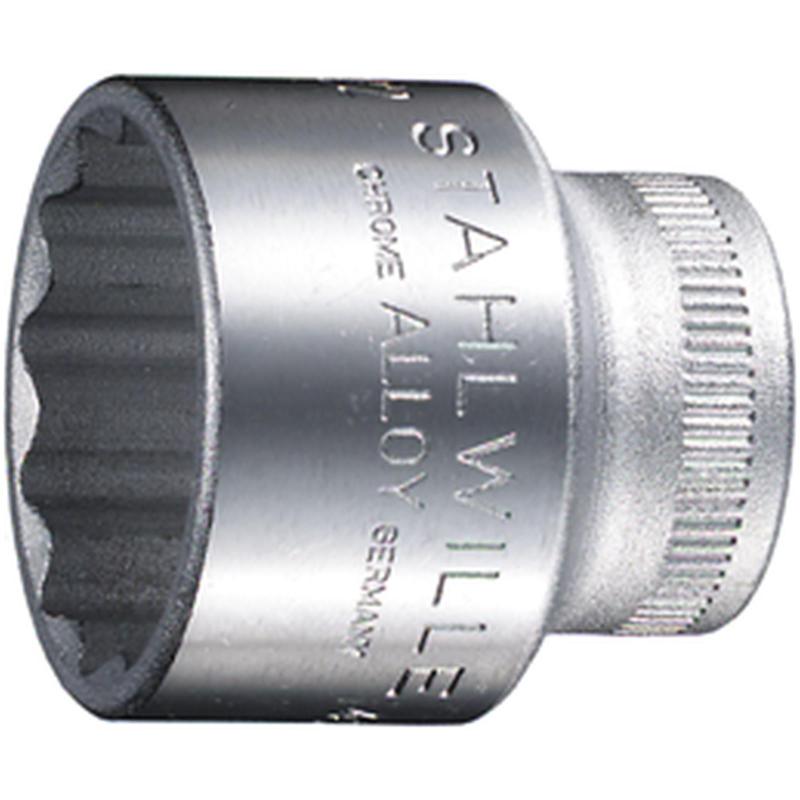 45 A 9/16 - Nasadka 3/8" 12-kątna, krótka, calowa, 9/16" 45 A 9/16 - Nasadka 3/8" 12-kątna, krótka, calowa, 9/16"