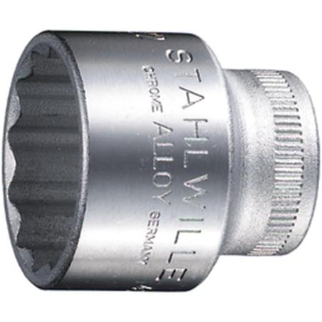 45 A 9/16 - Nasadka 3/8" 12-kątna, krótka, calowa, 9/16" 45 A 9/16 - Nasadka 3/8" 12-kątna, krótka, calowa, 9/16"