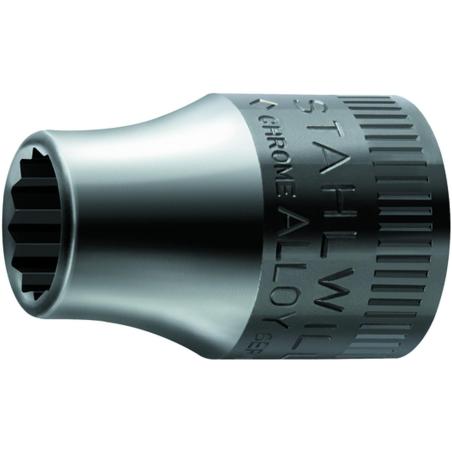 45AP 5/16 - Nasadka 3/8" 12-kątna, do demontażu silników odrzutowców, 5/16" 45AP 5/16 - Nasadka 3/8" 12-kątna, do demontażu silników odrzutowców, 5/16"