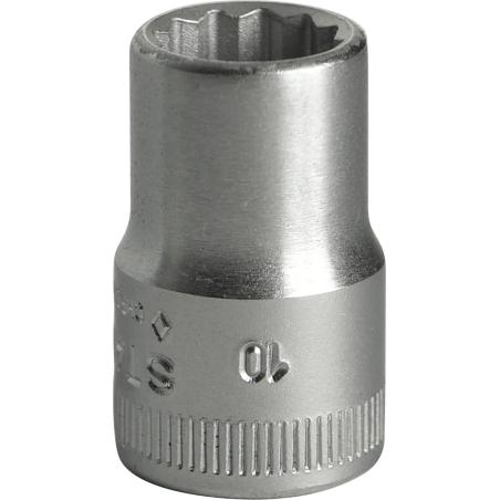 45 10 - Nasadka 3/8" 12-kątna, krótka, metryczna, 10 mm 45 10 - Nasadka 3/8" 12-kątna, krótka, metryczna, 10 mm
