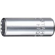 40 ADV 1/4 - Nasadka 1/4" 12-kątna, głęboka, 1/4"