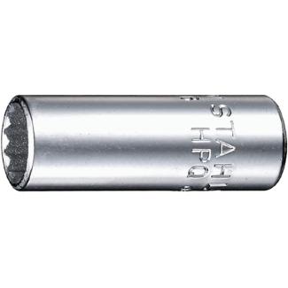 40 ADV 5/16 - Nasadka 1/4" 12-kątna, głęboka, 5/16"