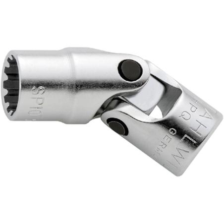 402ASP 10 5/16 - Nasadka przegubowa 1/4" spline 10, 5/16" 402ASP 10 5/16 - Nasadka przegubowa 1/4" spline 10, 5/16"