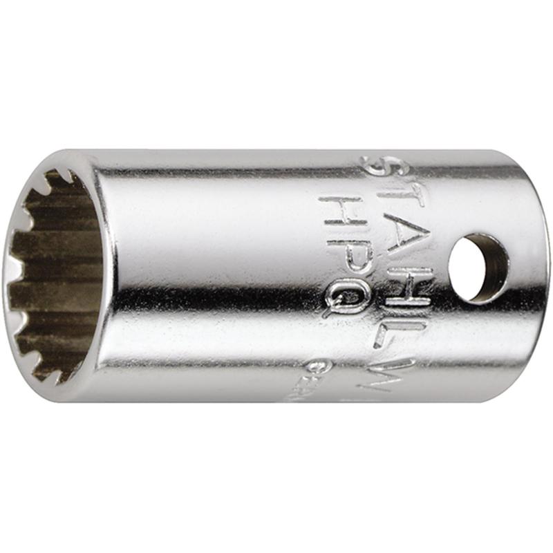 40A SP 12 3/8 - Nasadka 1/4" spline 12, 3/8" 40A SP 12 3/8 - Nasadka 1/4" spline 12, 3/8"