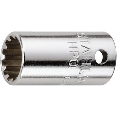 40A SP 12  3/8 - Nasadka 1/4" spline 12, 3/8"