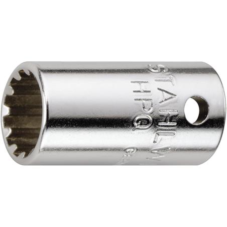 40A SP 7 7/32 - Nasadka 1/4" spline 7, 7/32" 40A SP 7 7/32 - Nasadka 1/4" spline 7, 7/32"