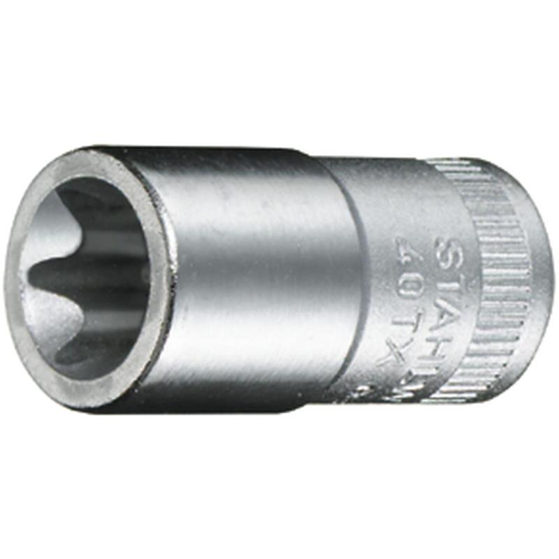 40 TX E 5 - Nasadka 1/4" do śrub Torx®, E5 40 TX E 5 - Nasadka 1/4" do śrub Torx®, E5