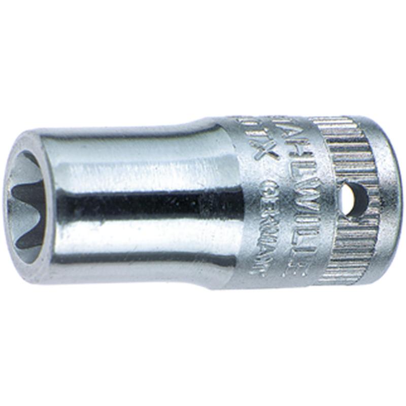 40 TX E 8 - Nasadka 1/4" do śrub Torx®, E8 40 TX E 8 - Nasadka 1/4" do śrub Torx®, E8