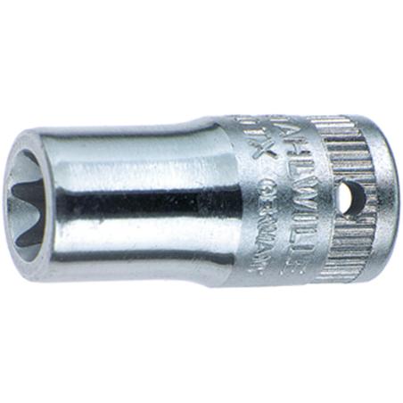 40 TX E 8 - Nasadka 1/4" do śrub Torx®, E8 40 TX E 8 - Nasadka 1/4" do śrub Torx®, E8