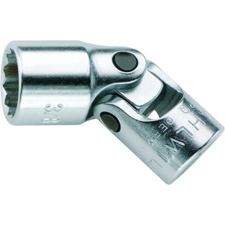 402 A K 9/16 - Nasadka przegubowa 1/4" 12-kątna, krótka, calowa, 9/16" 402 A K 9/16 - Nasadka przegubowa 1/4" 12-kątna, krótka, calowa, 9/16"
