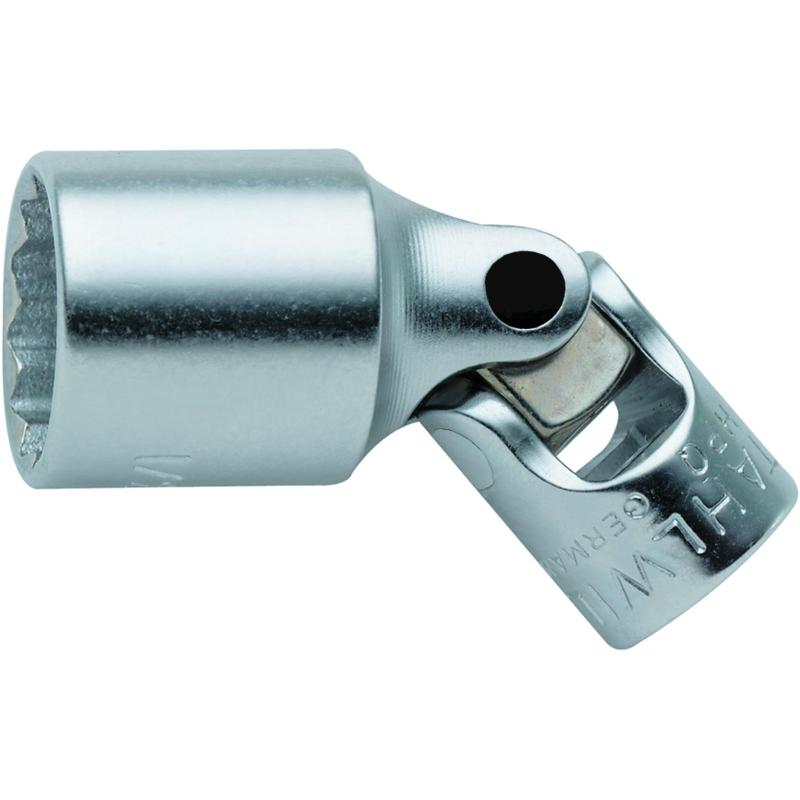 402 7 - Nasadka przegubowa 1/4" 12-kątna, metryczna, 7 mm 402 7 - Nasadka przegubowa 1/4" 12-kątna, metryczna, 7 mm