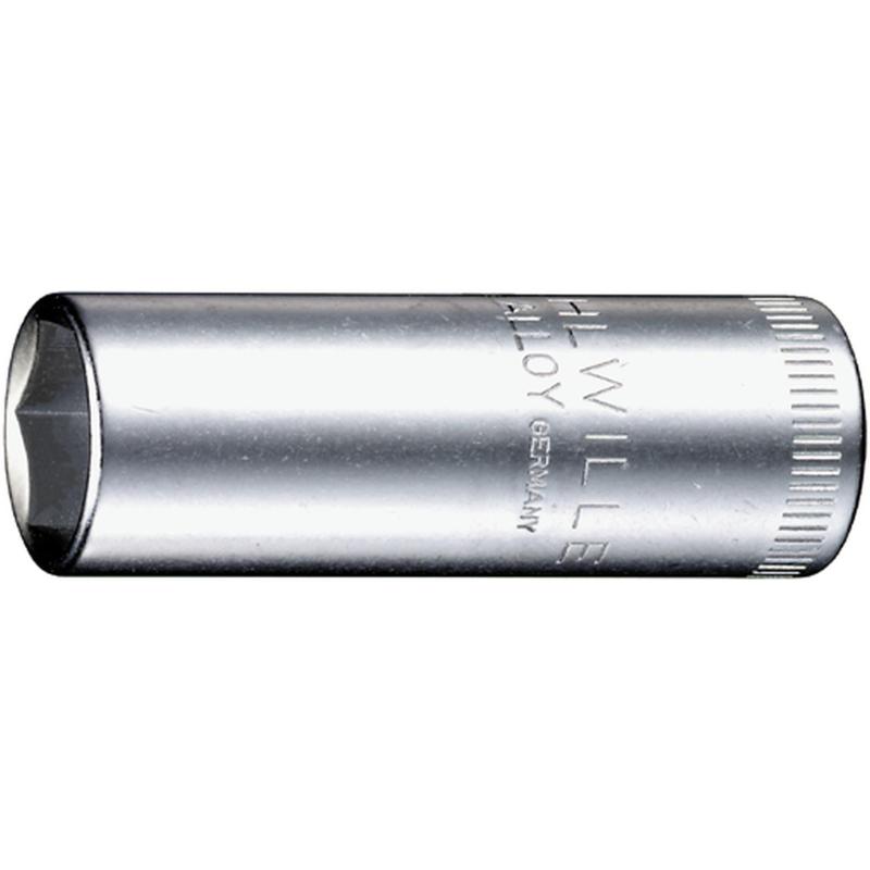 40 L 10 - Nasadka 1/4" 6-kątna, długa, metryczna, 10 mm 40 L 10 - Nasadka 1/4" 6-kątna, długa, metryczna, 10 mm