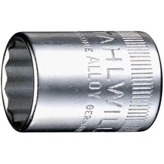 40 AD 1/2 - Nasadka 1/4" 12-kątna, krótka, calowa, 1/2"