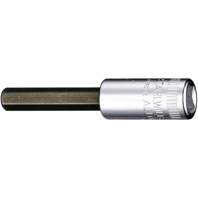 44 A 3/16 - Nasadka trzpieniowa długa 1/4" do śrub 6-kątnych calowych, 3/16" 44 A 3/16 - Nasadka trzpieniowa długa 1/4" do śrub 6-kątnych calowych, 3/16"
