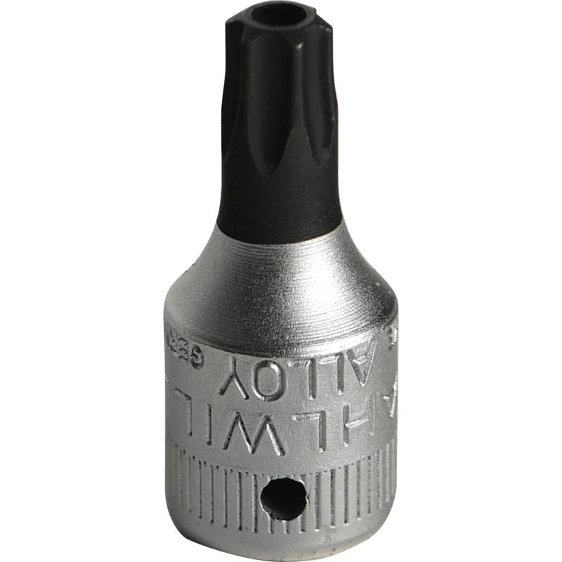 44 KTX T 30 - Nasadka trzpieniowa 1/4" do śrub Torx®, T30 44 KTX T 30 - Nasadka trzpieniowa 1/4" do śrub Torx®, T30