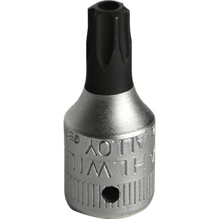 44 KTX T 30 - Nasadka trzpieniowa 1/4" do śrub Torx®, T30 44 KTX T 30 - Nasadka trzpieniowa 1/4" do śrub Torx®, T30