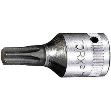 44 KTX T 40 - Nasadka trzpieniowa 1/4" do śrub Torx®, T40 44 KTX T 40 - Nasadka trzpieniowa 1/4" do śrub Torx®, T40