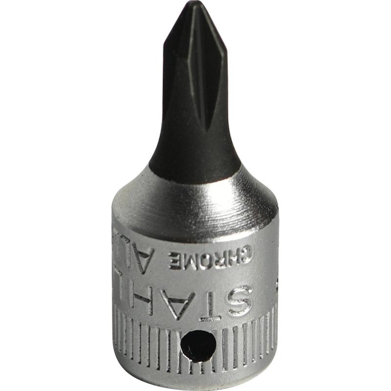 44 P 1 - Nasadka trzpieniowa 1/4" do śrub Phillips®, PH1 44 P 1 - Nasadka trzpieniowa 1/4" do śrub Phillips®, PH1