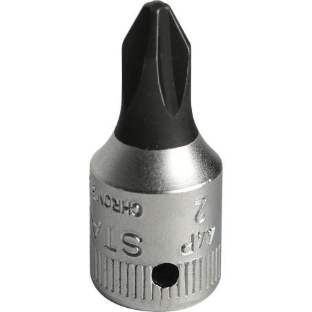 44 P 2 - Nasadka trzpieniowa 1/4" do śrub Phillips®, PH2 44 P 2 - Nasadka trzpieniowa 1/4" do śrub Phillips®, PH2