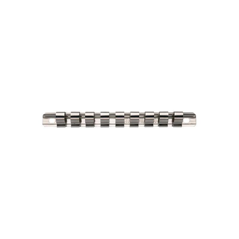 50 CL-1 - Szyna na nasadki 1/2" z 9 zaczepami 50 CL-1 - Szyna na nasadki 1/2" z 9 zaczepami