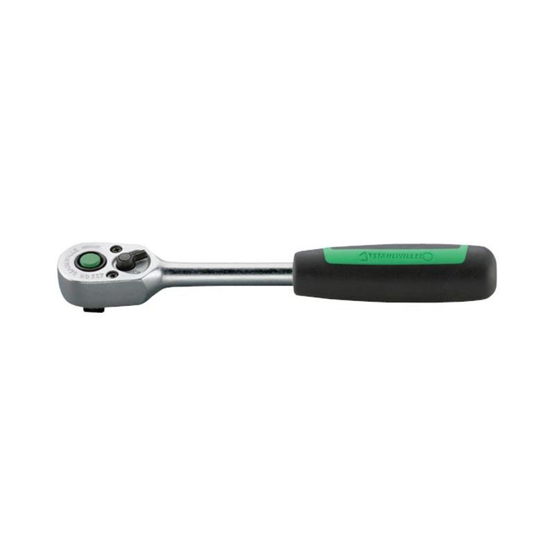 435QR - Grzechotka 3/8" QuickRelease, z 2-komponentową rękojeścią 435QR - Grzechotka 3/8" QuickRelease, z 2-komponentową rękojeścią