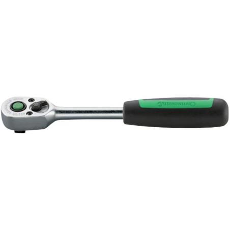 435QR - Grzechotka 3/8" QuickRelease, z 2-komponentową rękojeścią 435QR - Grzechotka 3/8" QuickRelease, z 2-komponentową rękojeścią