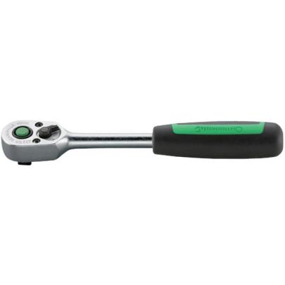 435QR - Grzechotka 3/8" QuickRelease, z 2-komponentową rękojeścią