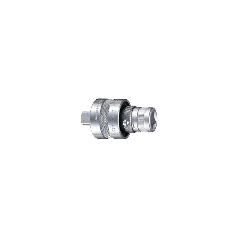 445 - Łącznik przejściowy z grzechotką 3/8", 43 mm 445 - Łącznik przejściowy z grzechotką 3/8", 43 mm