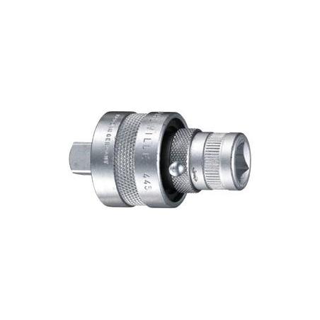 445 - Łącznik przejściowy z grzechotką 3/8", 43 mm 445 - Łącznik przejściowy z grzechotką 3/8", 43 mm