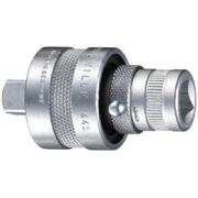 445 - Łącznik przejściowy z grzechotką 3/8", 43 mm