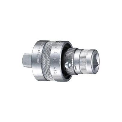 445 - Łącznik przejściowy z grzechotką 3/8", 43 mm