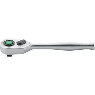 415SG-QRN - Grzechotka 1/4" QuickRelease, drobnozębowa, z rękojeścią stalową