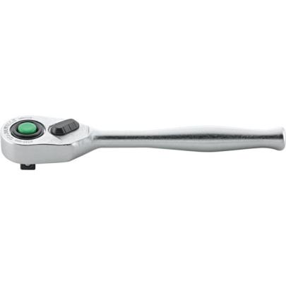 415SG-QRN - Grzechotka 1/4" QuickRelease, drobnozębowa, z rękojeścią stalową