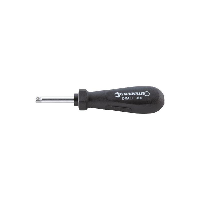 400 - Rękojeść 1/4" z gniazdem czworokątnym, 150 mm 400 - Rękojeść 1/4" z gniazdem czworokątnym, 150 mm