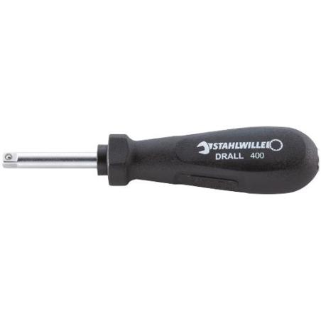 400 - Rękojeść 1/4" z gniazdem czworokątnym, 150 mm 400 - Rękojeść 1/4" z gniazdem czworokątnym, 150 mm