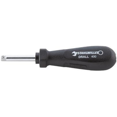 400 - Rękojeść 1/4" z gniazdem czworokątnym, 150 mm