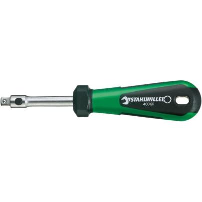 400QR - Rękojeść 1/4" QuickRelease, z gniazdem czworokątnym, 150 mm